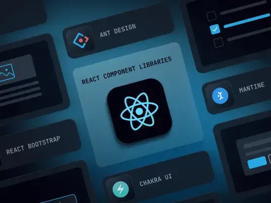 react